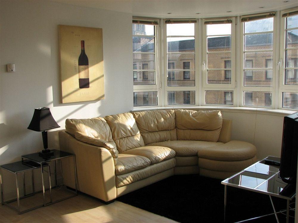 Glasgow Central Clock Tower Boutique Suites And Bistro Buitenkant foto